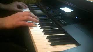 Забудь, прости, прощай (Шоколад) Синтезатор CASIO CTK-7200 (2019)
