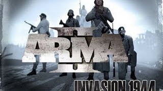 Arma 2 Invasion 1944 Mod Showcase + Download  (GER) (HD)