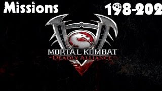 Mortal Kombat: Deadly Alliance - Konquest Walkthrough - Missions 198-202