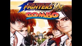 KOF98 COMBO // LIVE MATCH // CRAZY & AMAZING SKILLS & COMBOS // MORE THAN 120 Hits !!!
