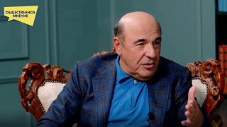 Рабинович дал Зеленскому совет: извиниться перед народом, установить мир и выпустить Медведчука