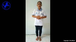 Calon TKI Memperkenalkan Diri Pakai Bahasa Inggris
