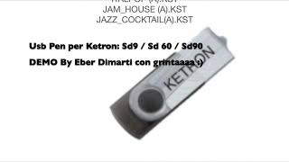 Ketron PenUsb "Audya Styles Vol.1" per Sd9/Sd60/Sd90