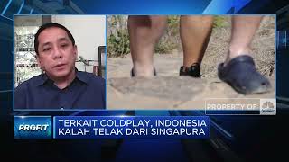 Genjot Bisnis, Travel Wisata Harap Banyak Konser Musik Sekelas Coldplay