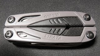 The Most Beautiful Multi-Tool : Gerber Strata !