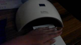Посылка с Alliexpress/Лампа для маникюра SUN9S