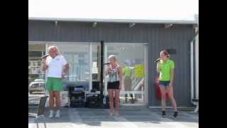 Sommarnatt! Framträdande på Slite Strandbys Familjefest