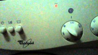 Washmachine whirlpool awm5085 (800) spin