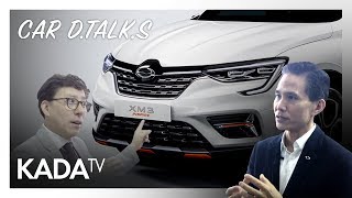 2019 Seoul Motor Show Top 3 Design Picks - Part 3. Renault Samsung XM3 Inspire Concept