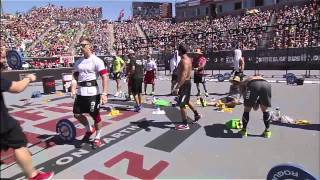 2012 CrossFit Games - Men's Final: Isabel, Heat 1, 2 & 3