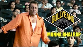 GULLY GANG | Munna Bhai Cypher | Ft. Sanjay Dutt x D'Evil | Dipraj Jadhav Edits