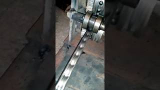 Станок для проката профильной трубы шарами 10*10 , 15*15 , 20*20
