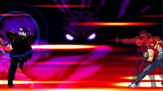 God Akuma vs Awakened Terry epic mugen games and fights # 1