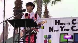 Johnny Vwj - Hu Nkauj Thaib : Fresno Hmong New Year 2019-2020