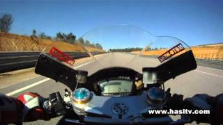 OnBoard "Flying Lap" Monteblanco with Franky Chili