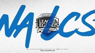 ( Rebroadcast) NA LCS Summer (2018) | Week 8 Day 2