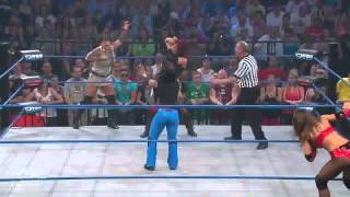 Tara & Miss Tessmacher vs. ODB & Jacqueline (iMPACT August 11th 2011)