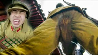 日軍搜查工人，怎料工人卻是功夫高手假扮的，直接一腳踢襠！