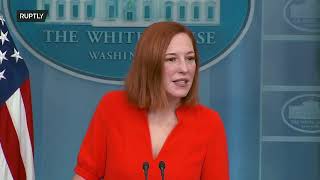 LIVE: White House Press Secretary Psaki holds briefing in Washington