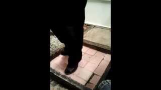 Sound teacher in heels