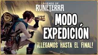 LEGENDS OF RUNETERRA | EXPEDICIÓN...Llego a la última partida! | ¿Qué te dan con las 7 victorias?