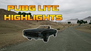 The Best Sniper in PUBG Lite [Highlights]