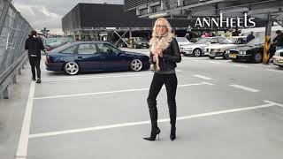 ANIA - DI MARNI BOOTS AT THE CAR SHOW