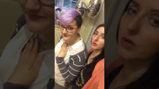 Hannah has the weirdest hiccups