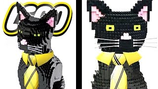 LEGO SIR MEOWS A LOT