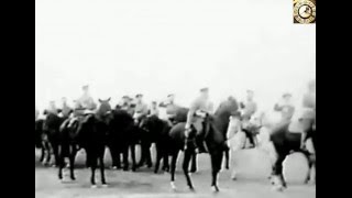 1912 год. 100-летие Бородинской битвы. Николай II.