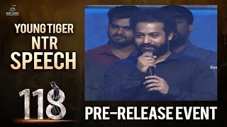 Young Tiger Ntr Superb Speech @ 118 Pre Release Event