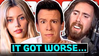 "DAMAGE CONTROL FOR A BUNCH OF CRACKHEADS" The Grace Van Dien FaZe Scandal Explained & Today's News