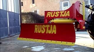 Planirna deska Rustja