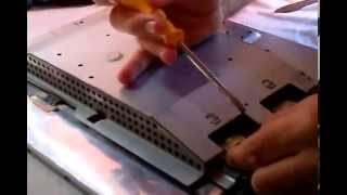 Conserto do Monitor Samsung 740N parte1