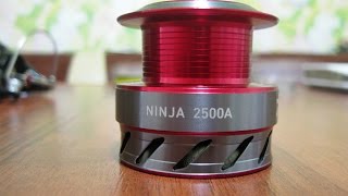 Daiwa Ninja - обзор новинки!