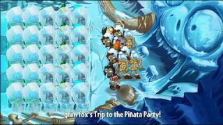 pvz2 pinata party 18th july and wild west day 28-29