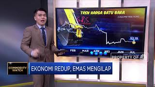 Ekonomi Redup, Emas Mengilap