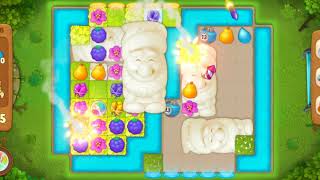 Gardenscapes Level 1598 Walkthrough "No Boosters Used"
