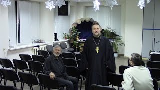 2015.12.25 Липецк, вечернее богослужение в церкви ХВЕ (2 часть ориг.записи)