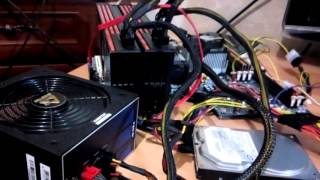 CrossFire / CrossFireX из двух  Radeon HD 6990 на материнской плате HP Z600