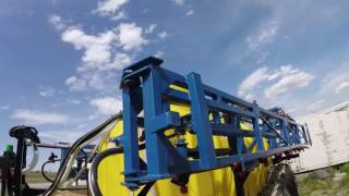 Ввод в эксплуатацию опрыскивателя