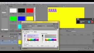 Как вставлять текст в Sony Vegas Pro10