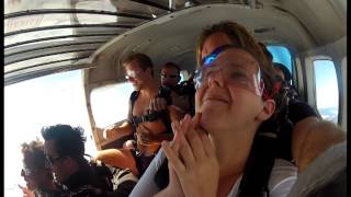 Skydive Cairns - my first jump!!
