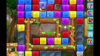 Pet Rescue Saga Nivel 1301 sin booster.-