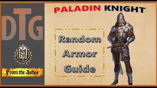 Kingdom Come Deliverance Paladin Armor Guide