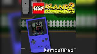 LEGO Island 2 GBC Remastered Covers
