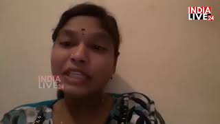 TRS MP Balka Suman Rasalilalu |India Live 24 Telugu Tv |