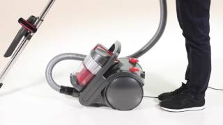 Multi Cyclonic Vacuum Cleaner