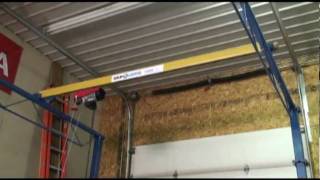 Shop Crane Makes Every Job in my Garage Easier
