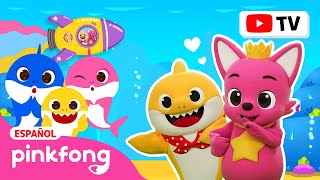 ¡Reúnanse, amigos Tiburones! | Canta & Baila | Canciones Infantiles | Pinkfong en español